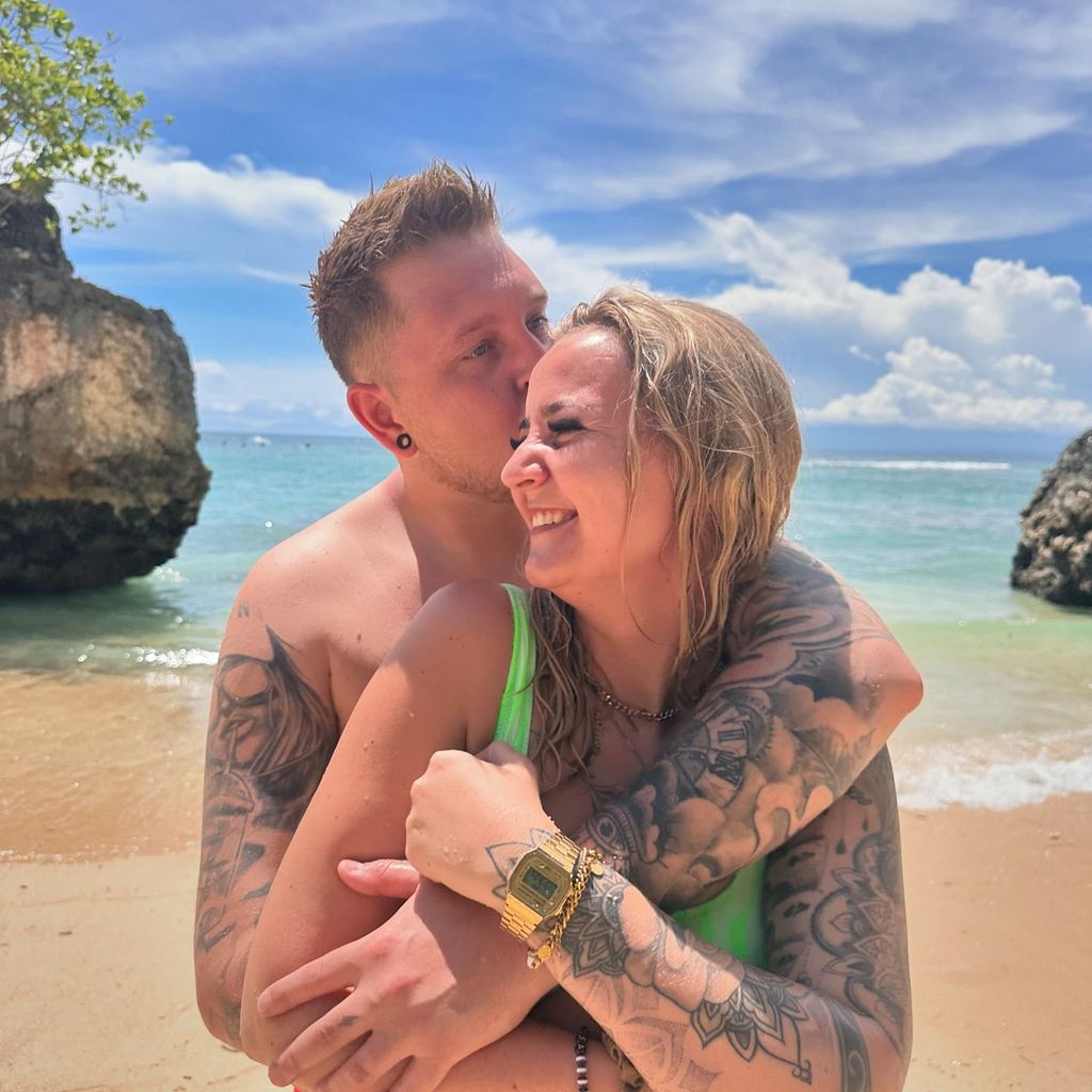 Sarah Wagner und ihr Partner Sebastian Barfels, Influencer