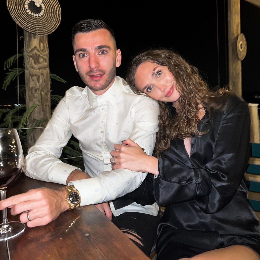 Sargis und Anna Adamyan im Dezember 2021
