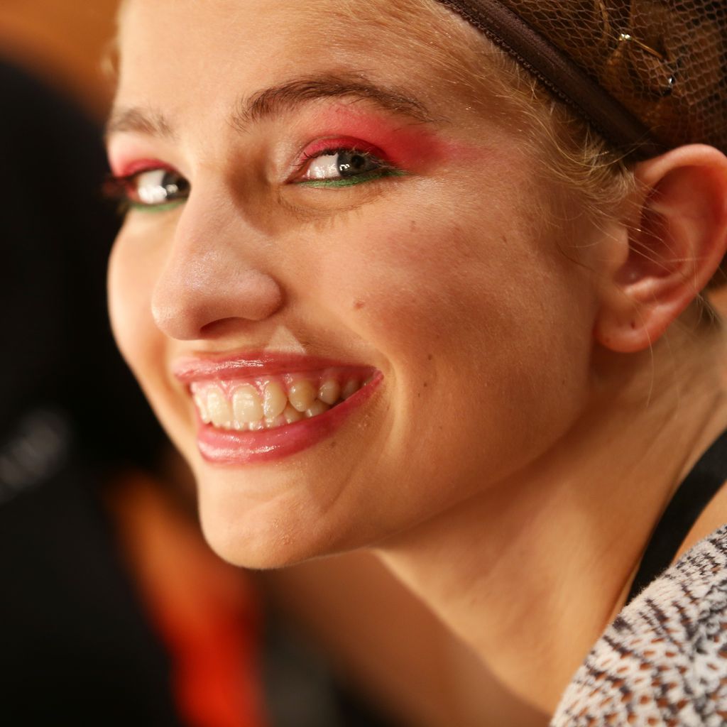 Sarina Nowak bei der Berlin Fashion Week