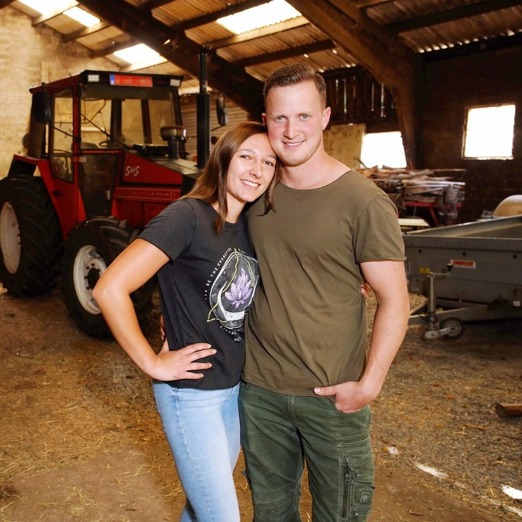 Sarina und Patrick bei "Bauer sucht Frau"
