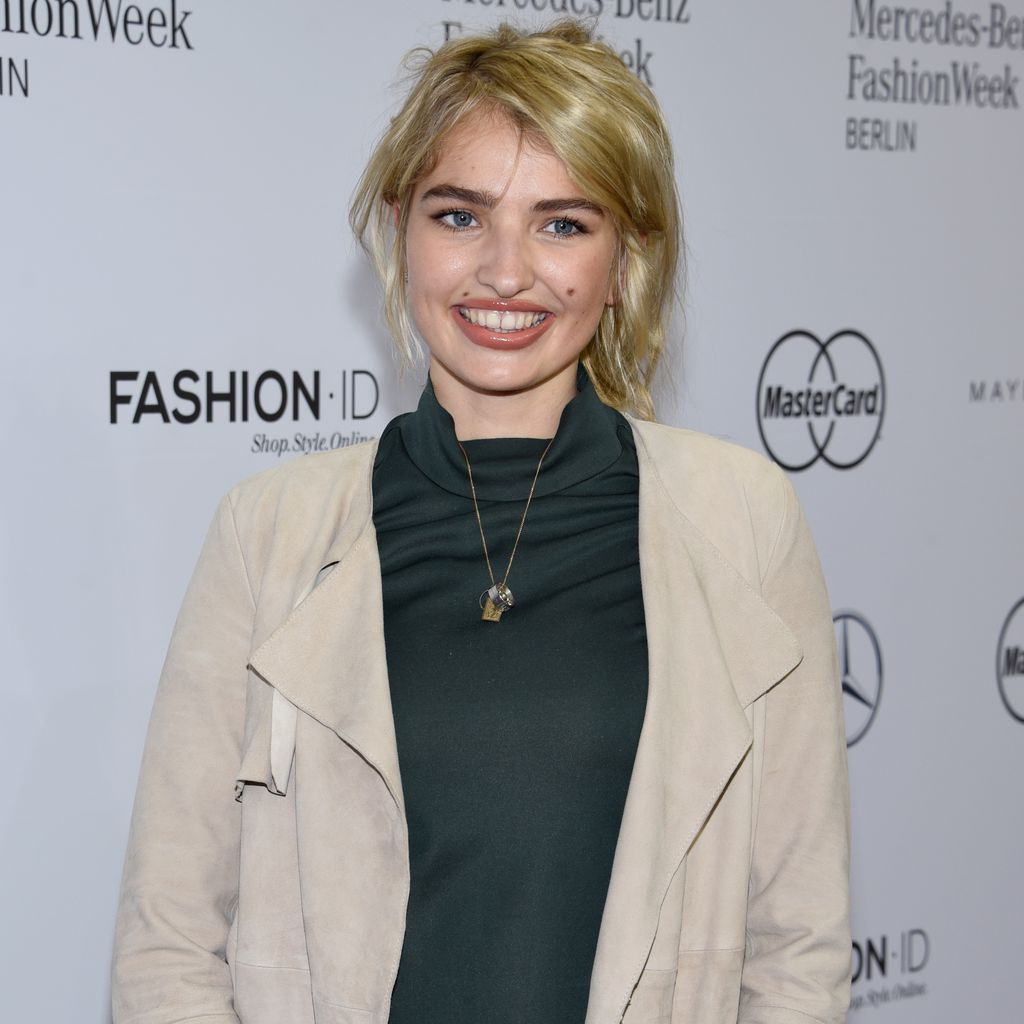 Sarina Nowak im Jahr 2016