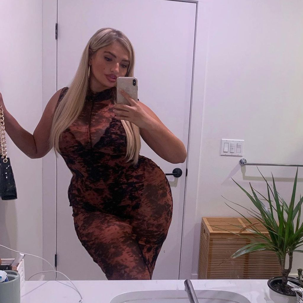 Sarina Nowak, Ex-GNTM-Kandidatin