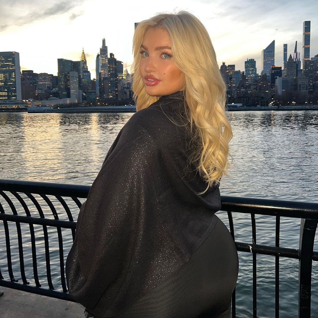 Sarina Nowak, ehemalige "Germany's next Topmodel"-Kandidatin