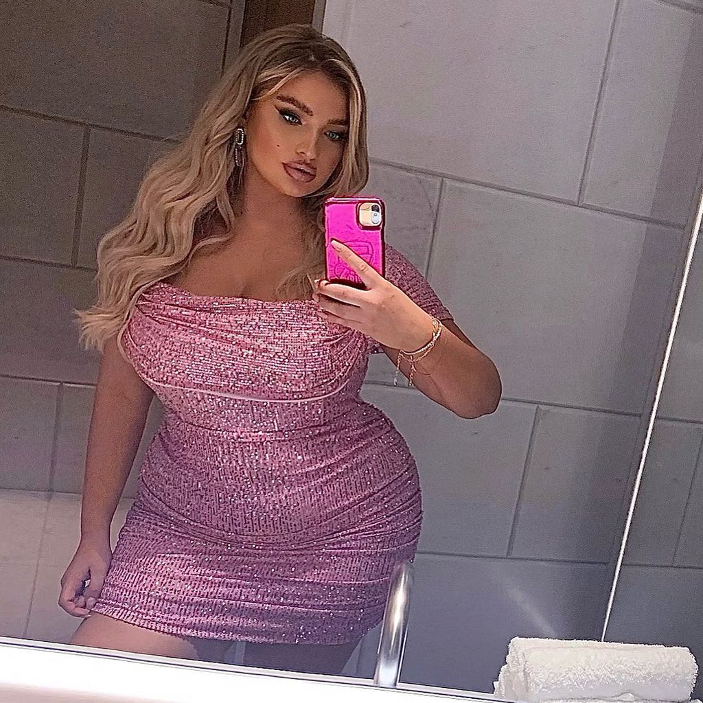 Sarina Nowak, Curvy-Model