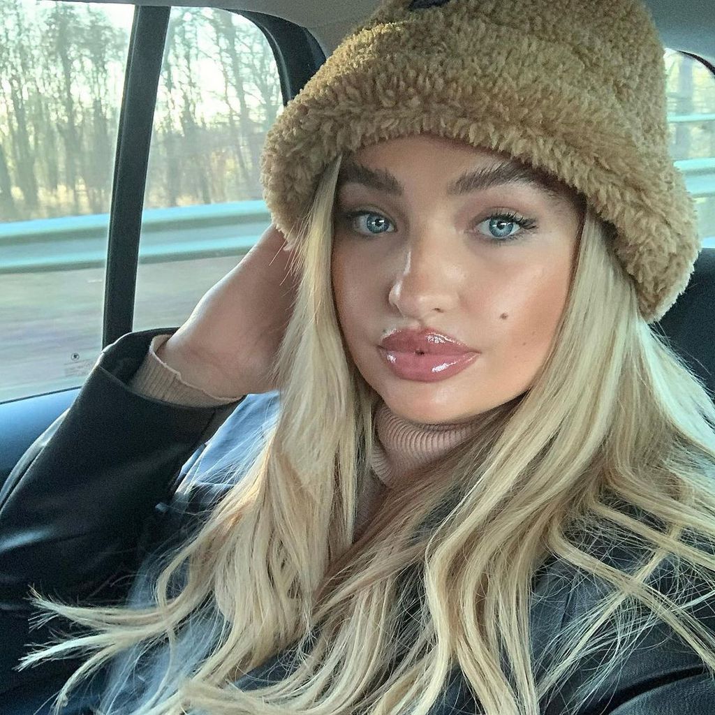 Sarina Nowak im Dezember 2020