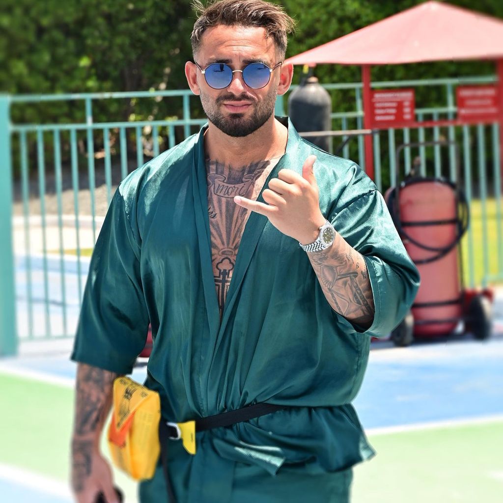 Sasa, "Ex on the Beach"-Kandidat