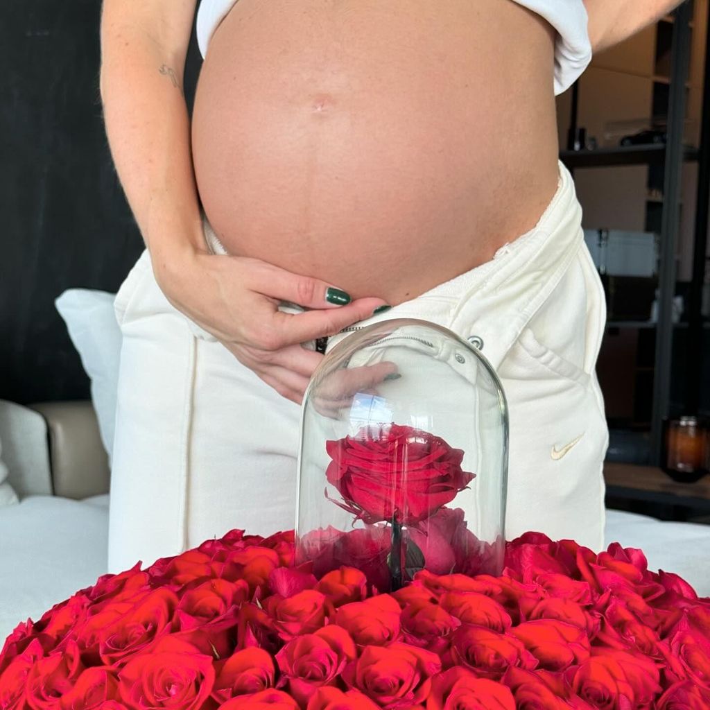 Susana Gomez' Babybauch