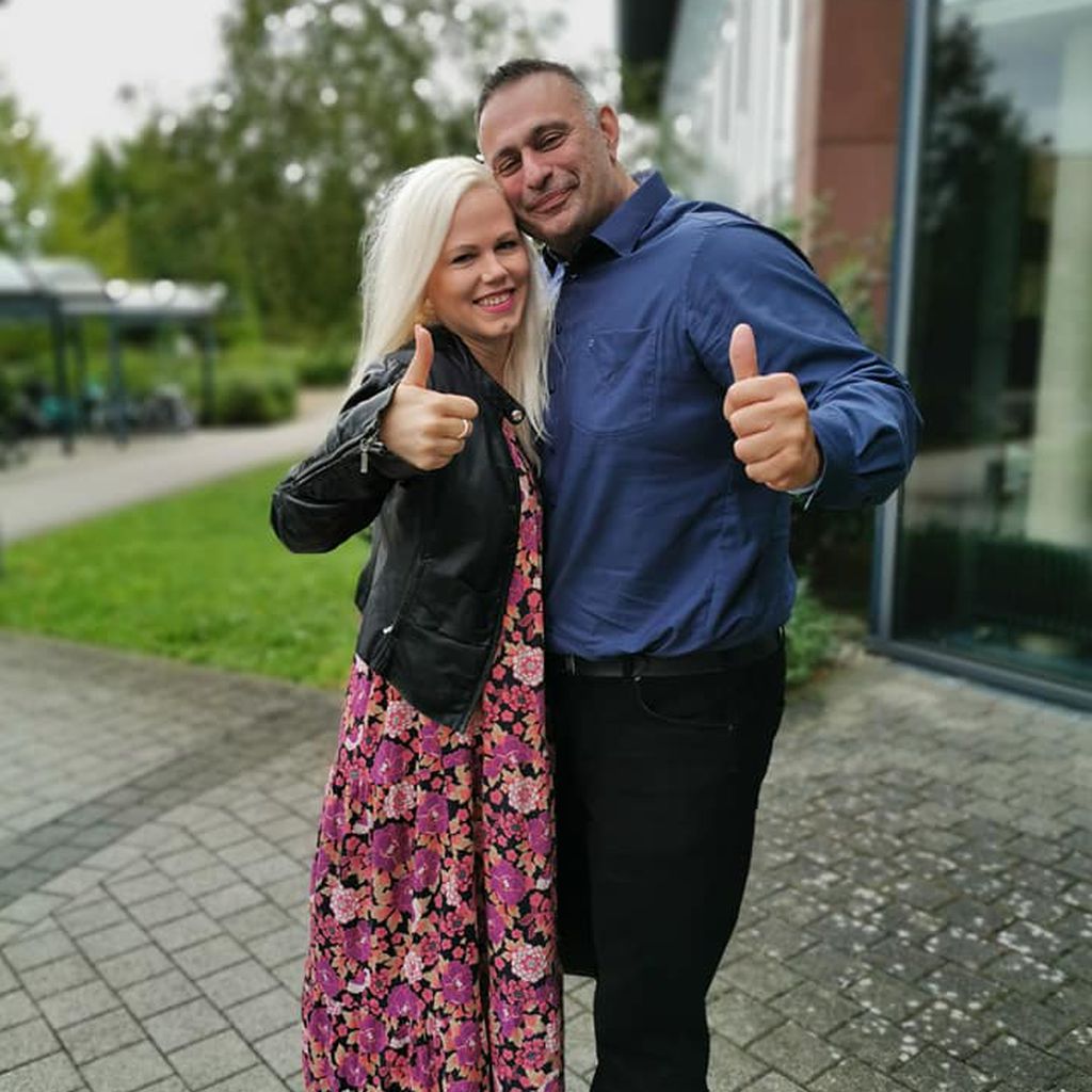 Sascha Bröhl und Tamara nach ihrer Scheidung