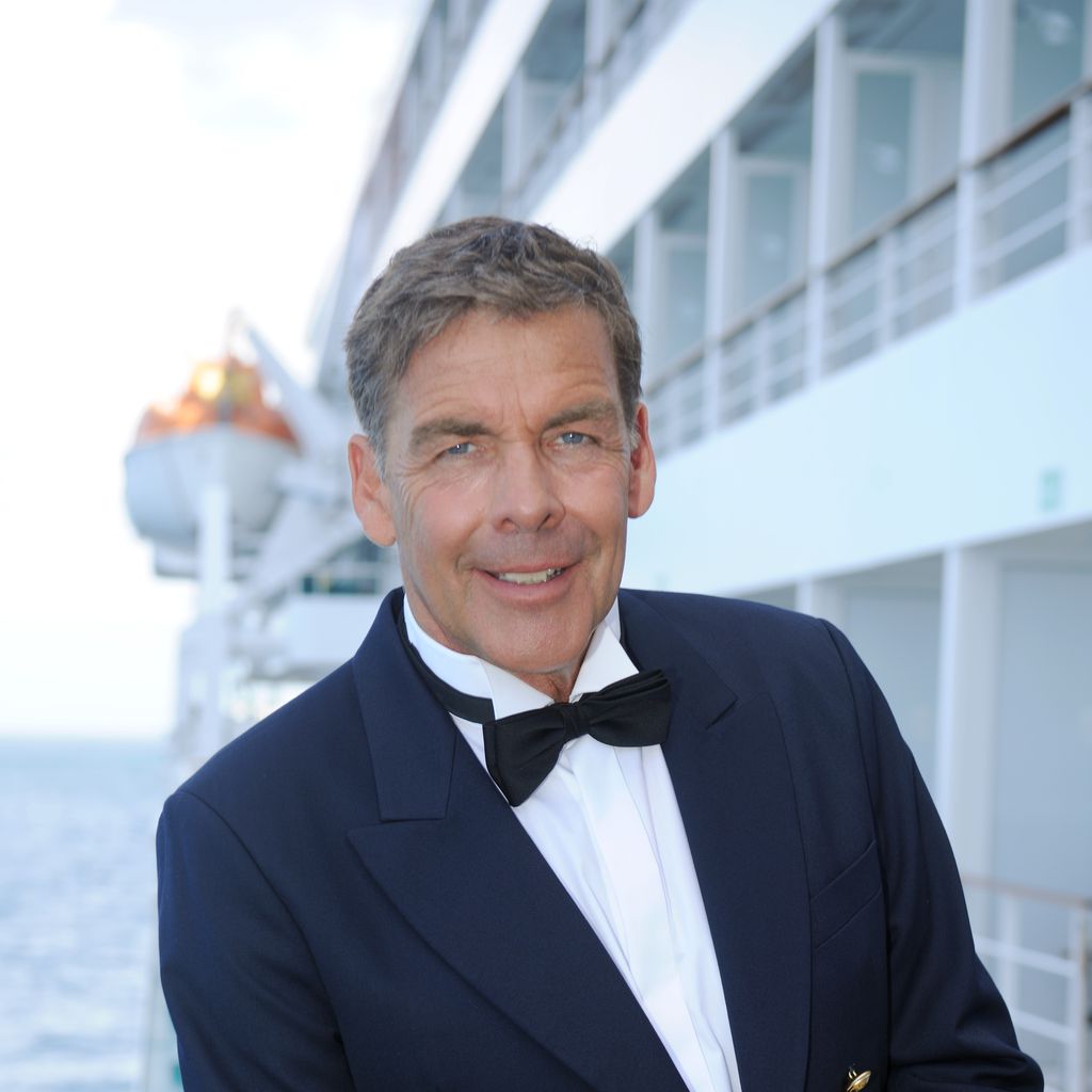 Sascha Hehn bei "Das Traumschiff"