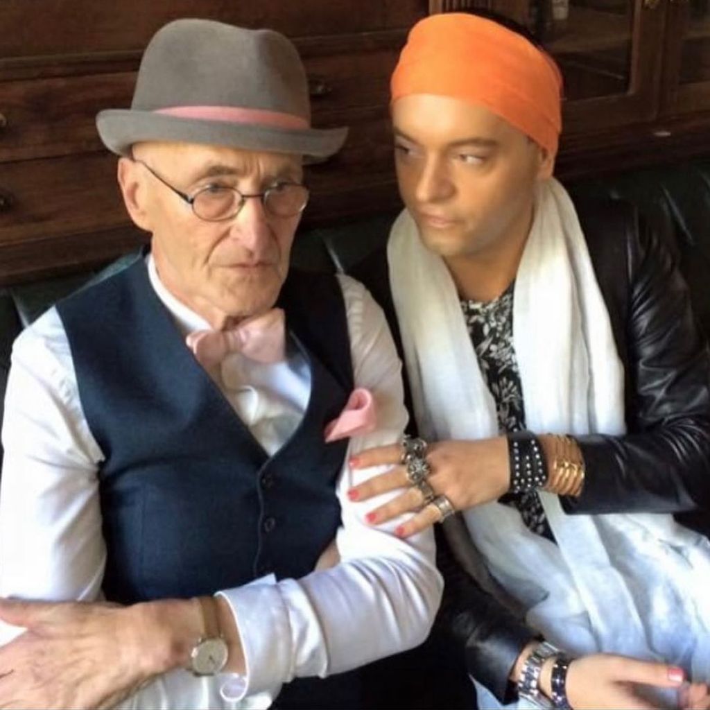 Julian Stoeckel und ein Unbekannter