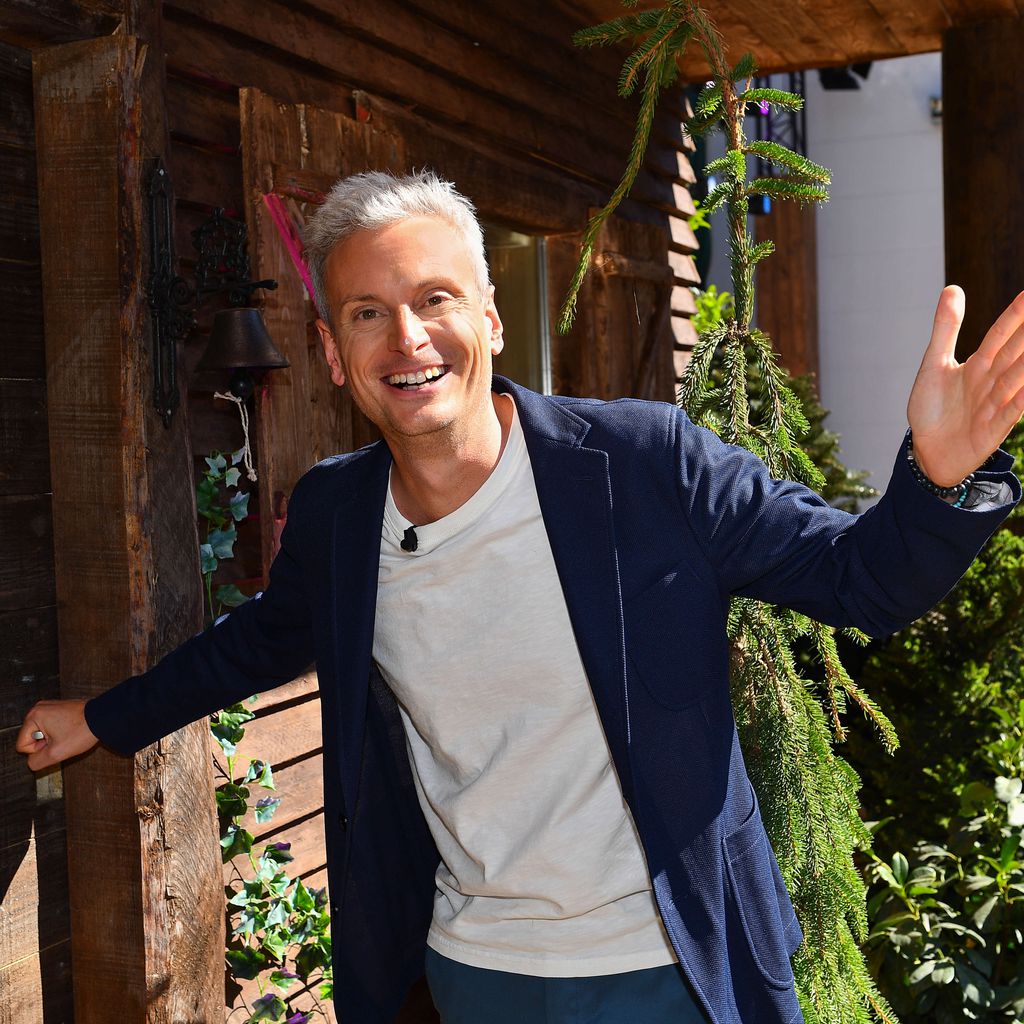 Sascha Heyna bei seinem "Promi Big Brother"-Einzug