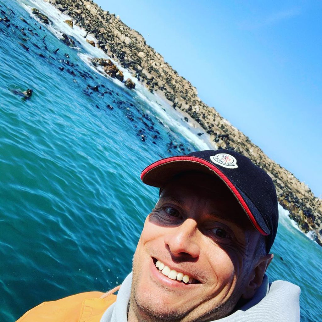 Sascha Heyna in Südafrika