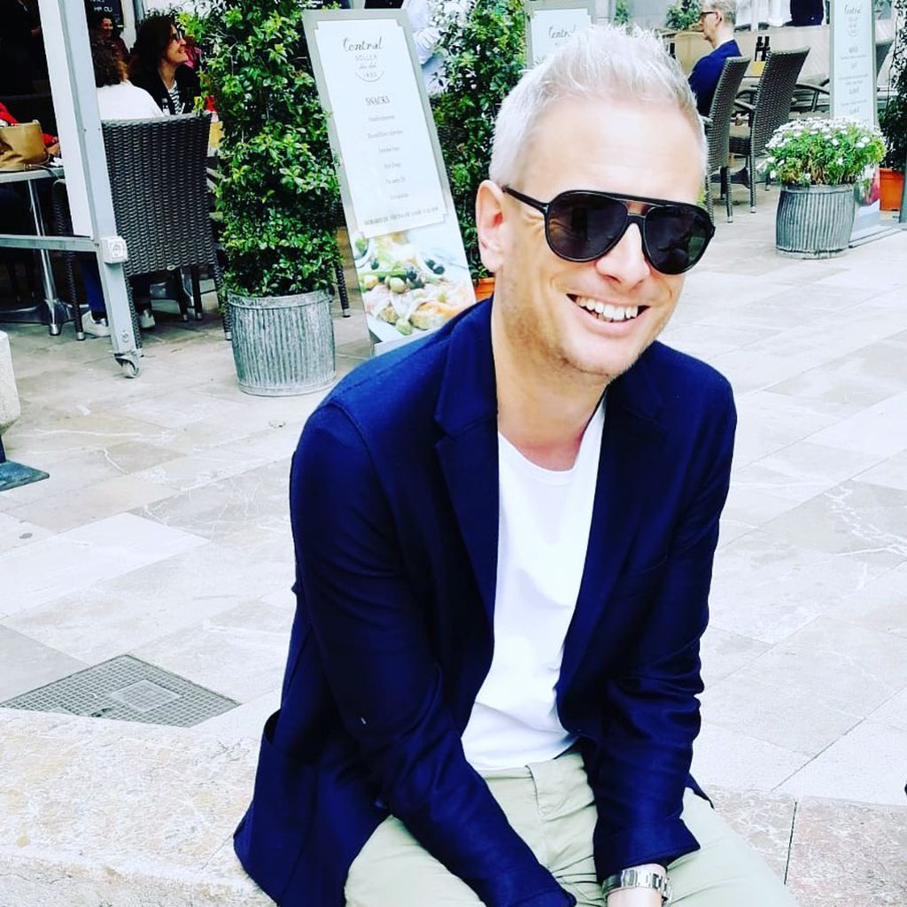 Sascha Heyna im Juni 2019