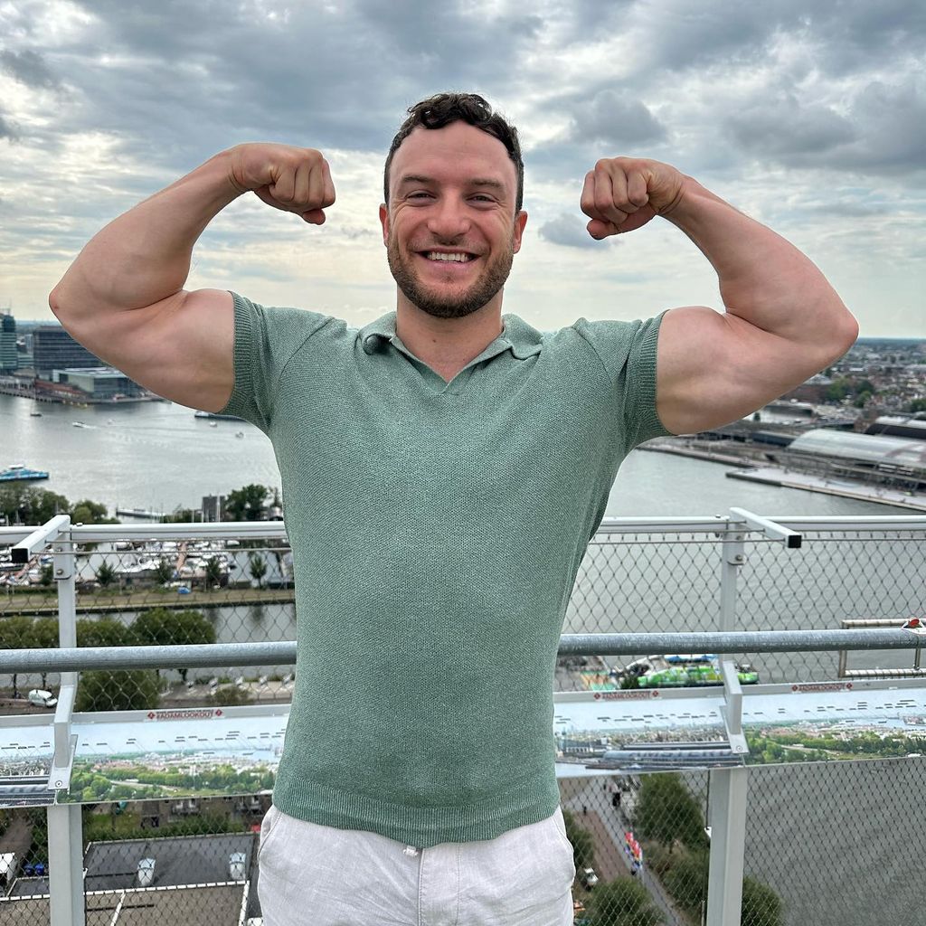 Sascha Huber, ehemaliger "7 vs. Wild"-Kandidat
