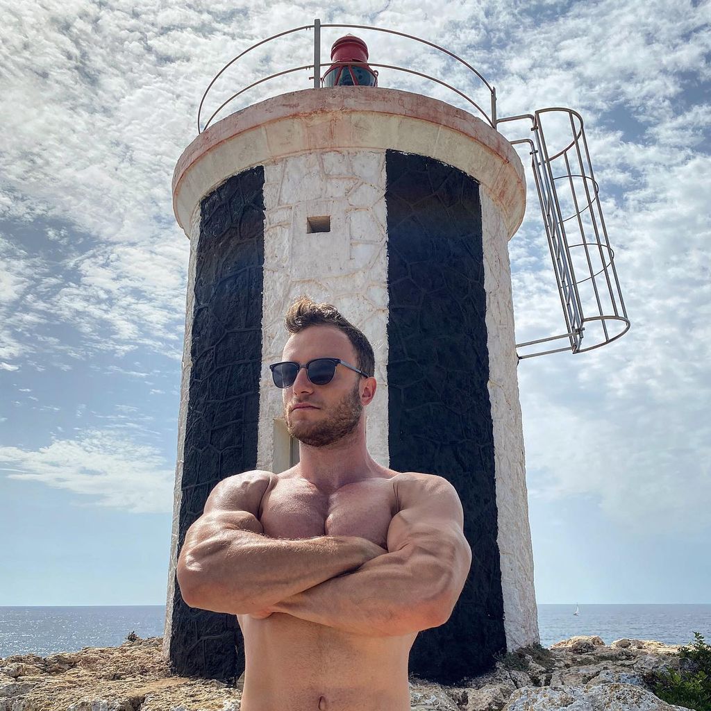 Sascha Huber, Fitness-Influencer