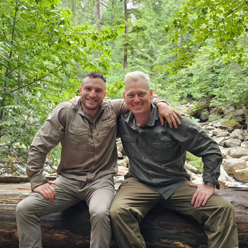 Sascha Huber und Knossi, "7 vs. Wild"-Kandidaten