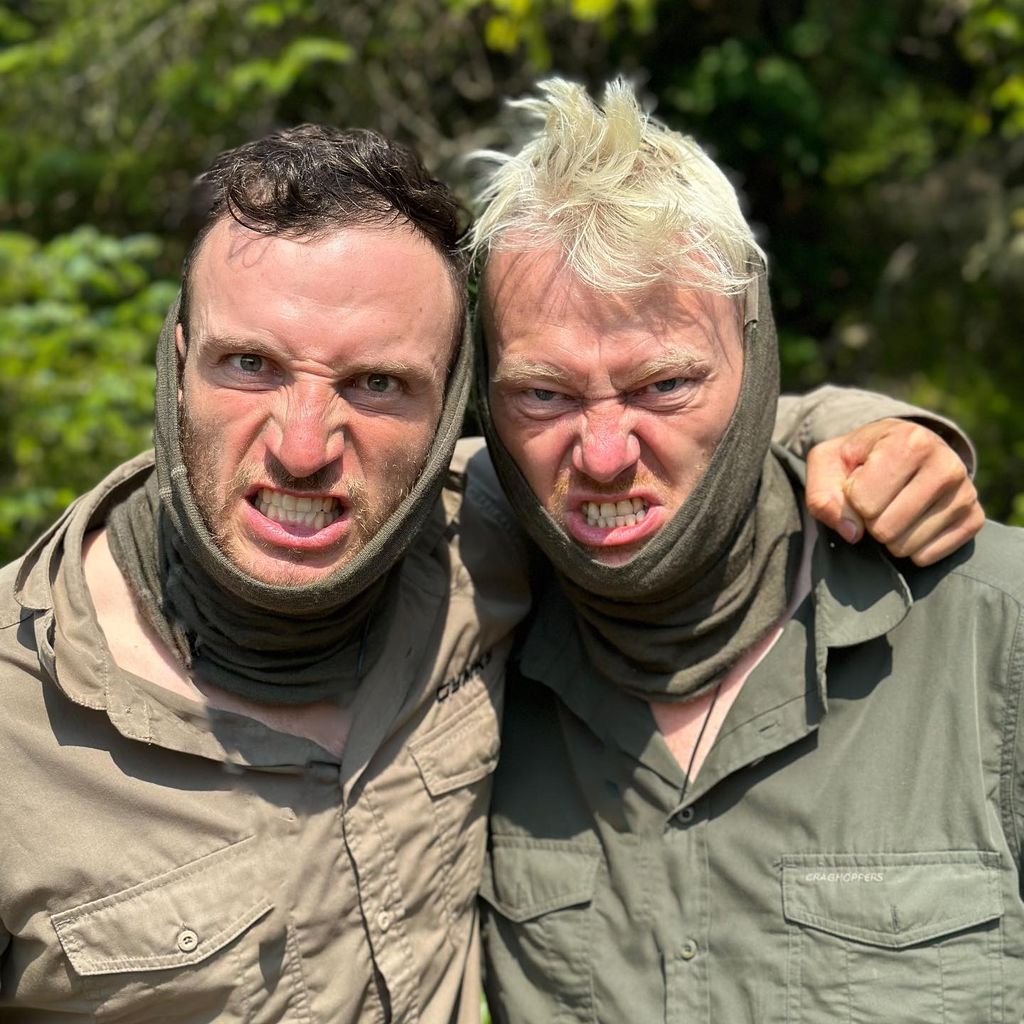 Sascha Huber und Knossi, "7 vs. Wild"-Kandidaten