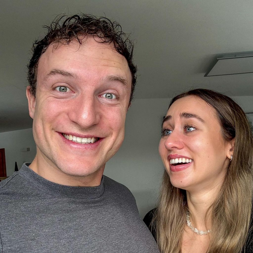Fitness-Influencer Sascha Huber und Paulina Wallner