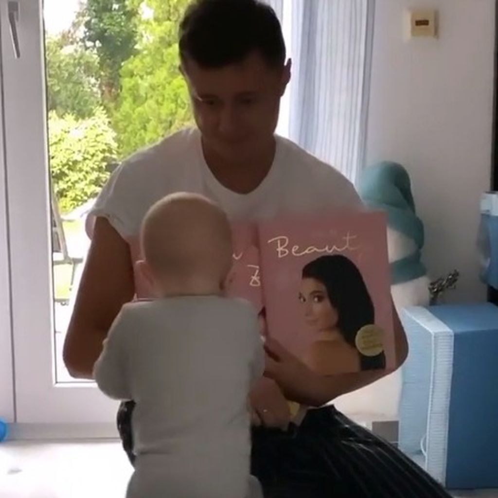 Sascha Koslowski mit seinem Sohn Leo