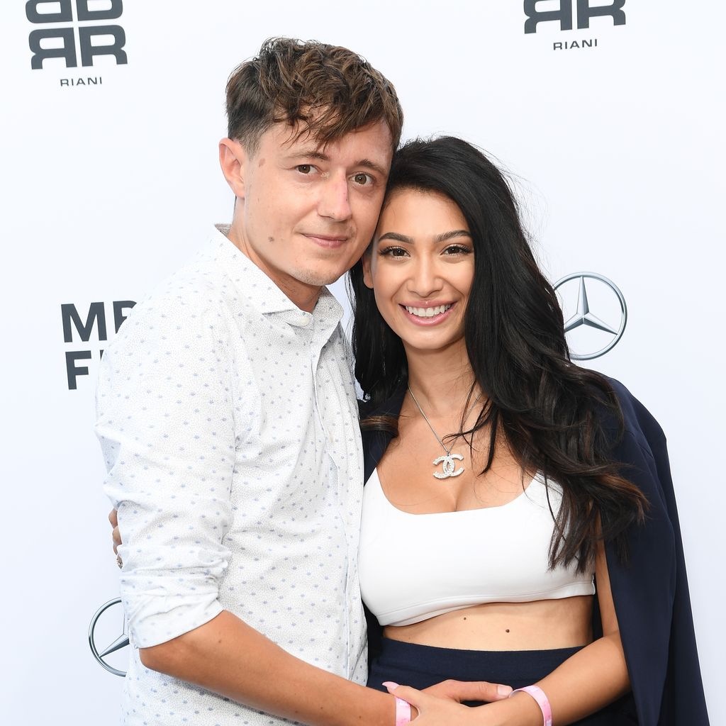 Sascha Koslowski und Paola Maria im Sommer 2018