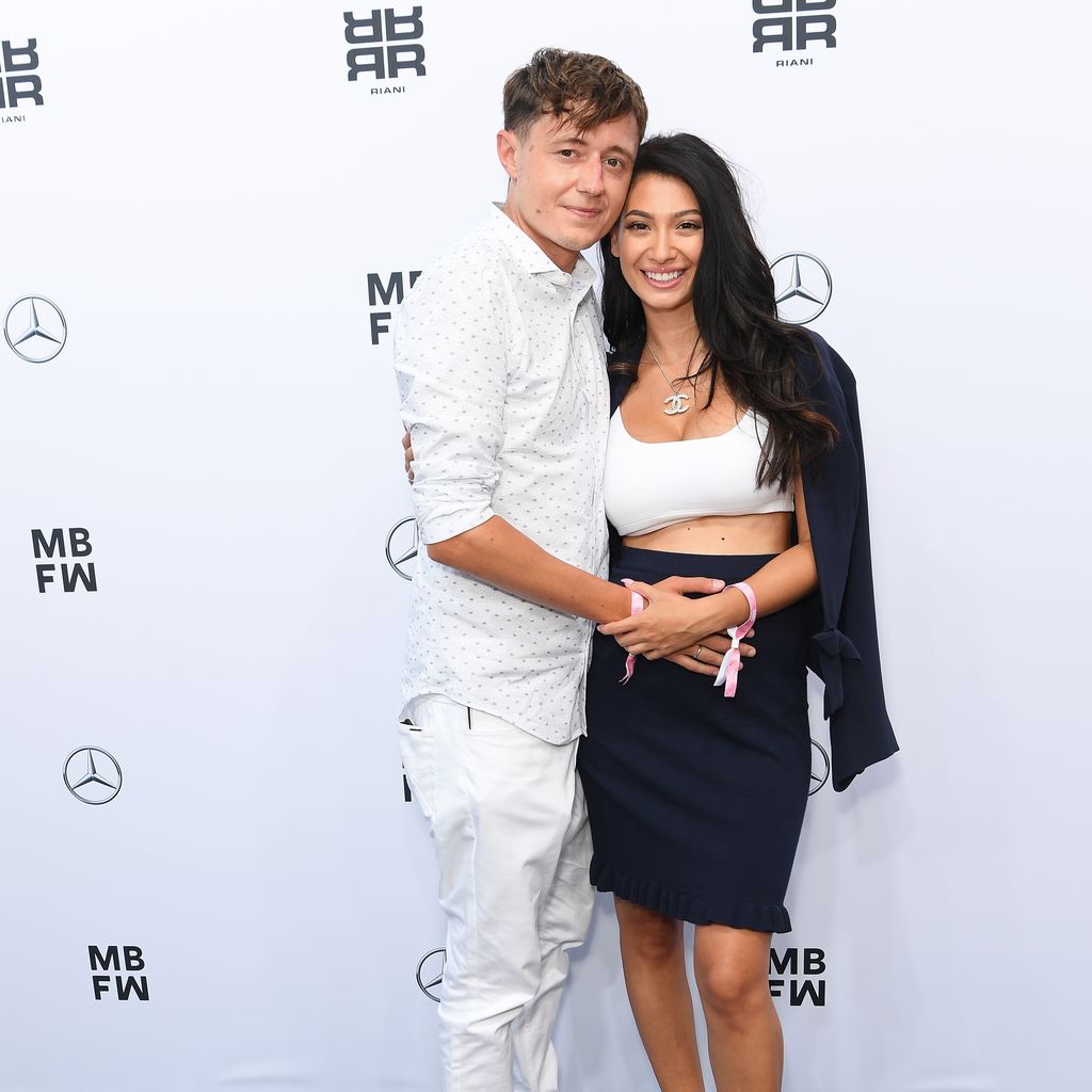 Sascha Koslowski und Paola Maria im Juli 2018 in Berlin
