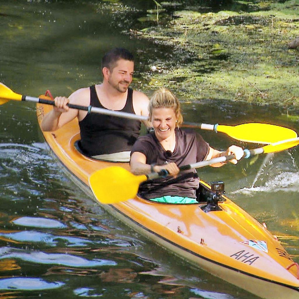 Sascha und Loretta bei "Bauer sucht Frau"
