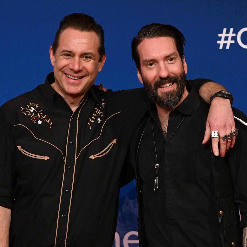 Sascha Vollmer und Alec Völkel von The Bosshoss