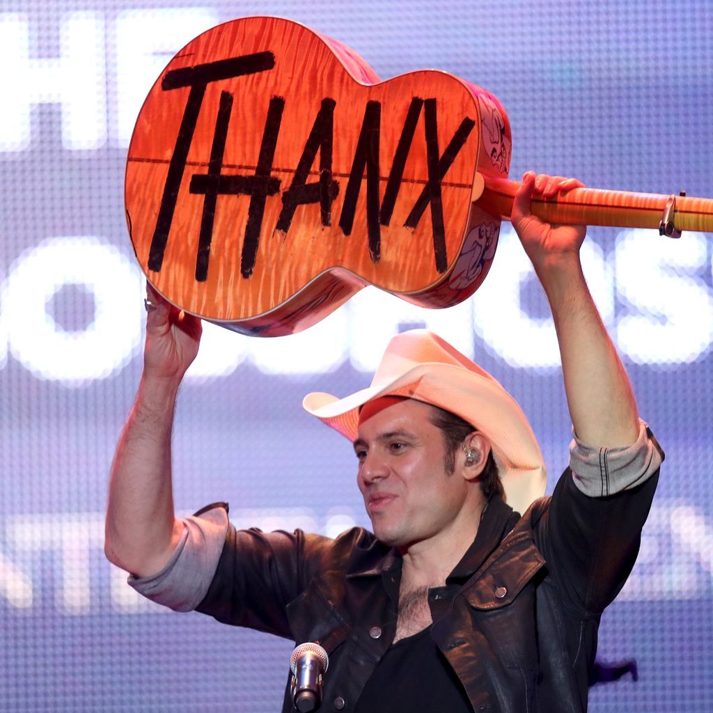 Sascha Vollmer von der Band The BossHoss
