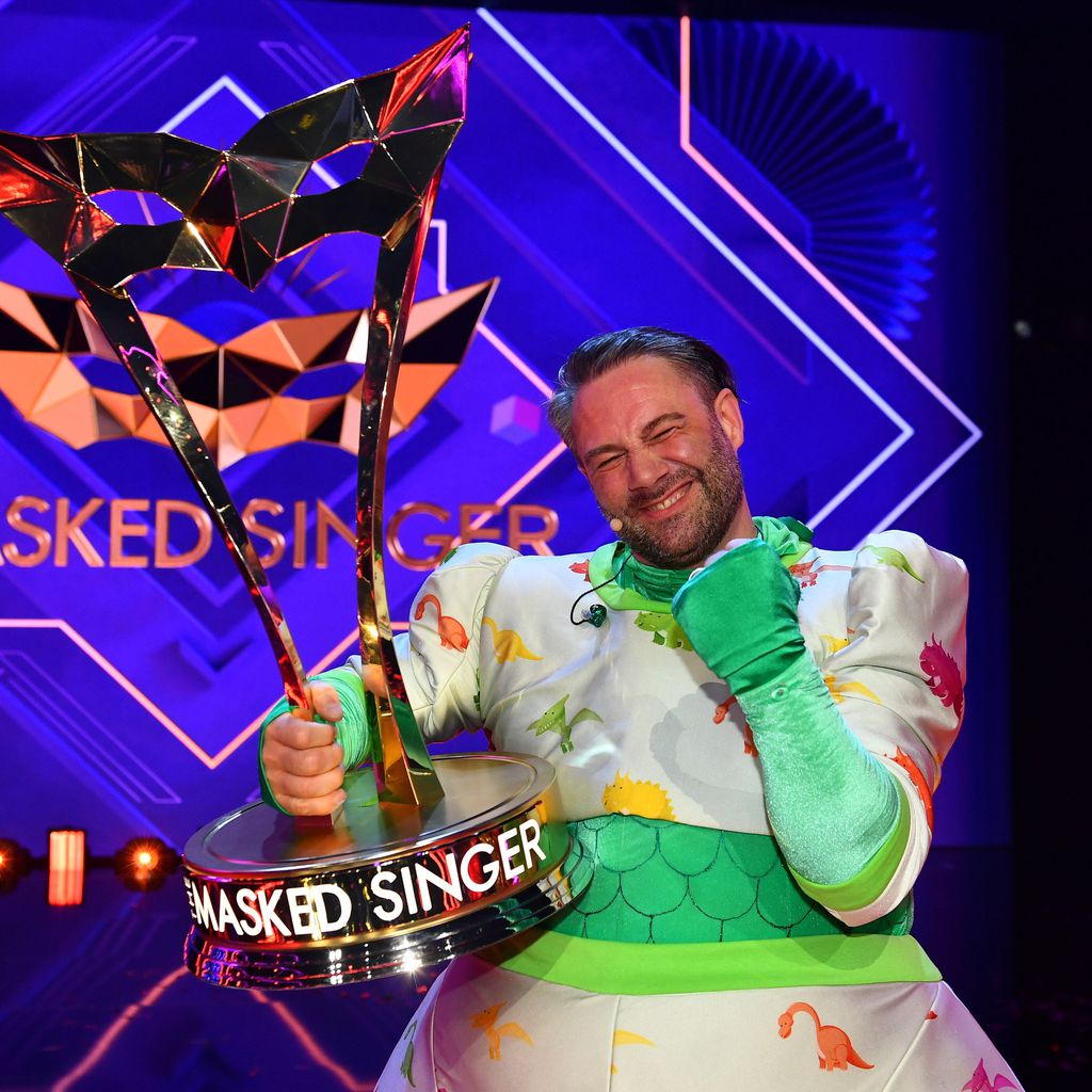 Sasha bei "The Masked Singer"