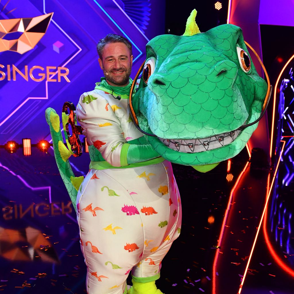 "The Masked Singer"-Gewinner Sasha im Finale