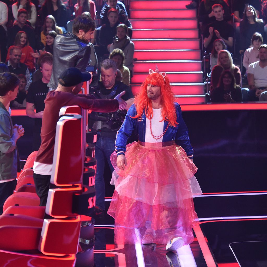 Sasha bei "The Voice Kids"