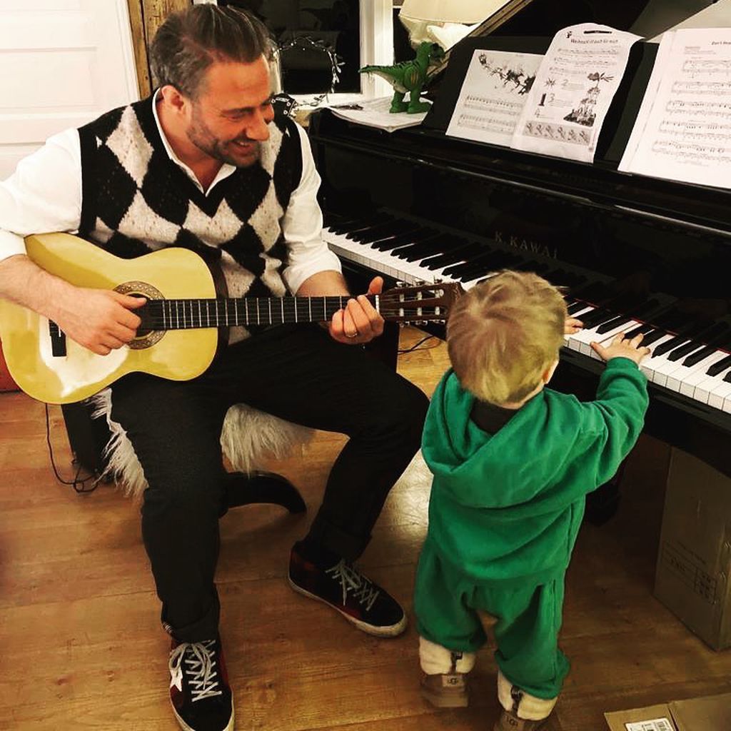 Sasha und sein Sohn