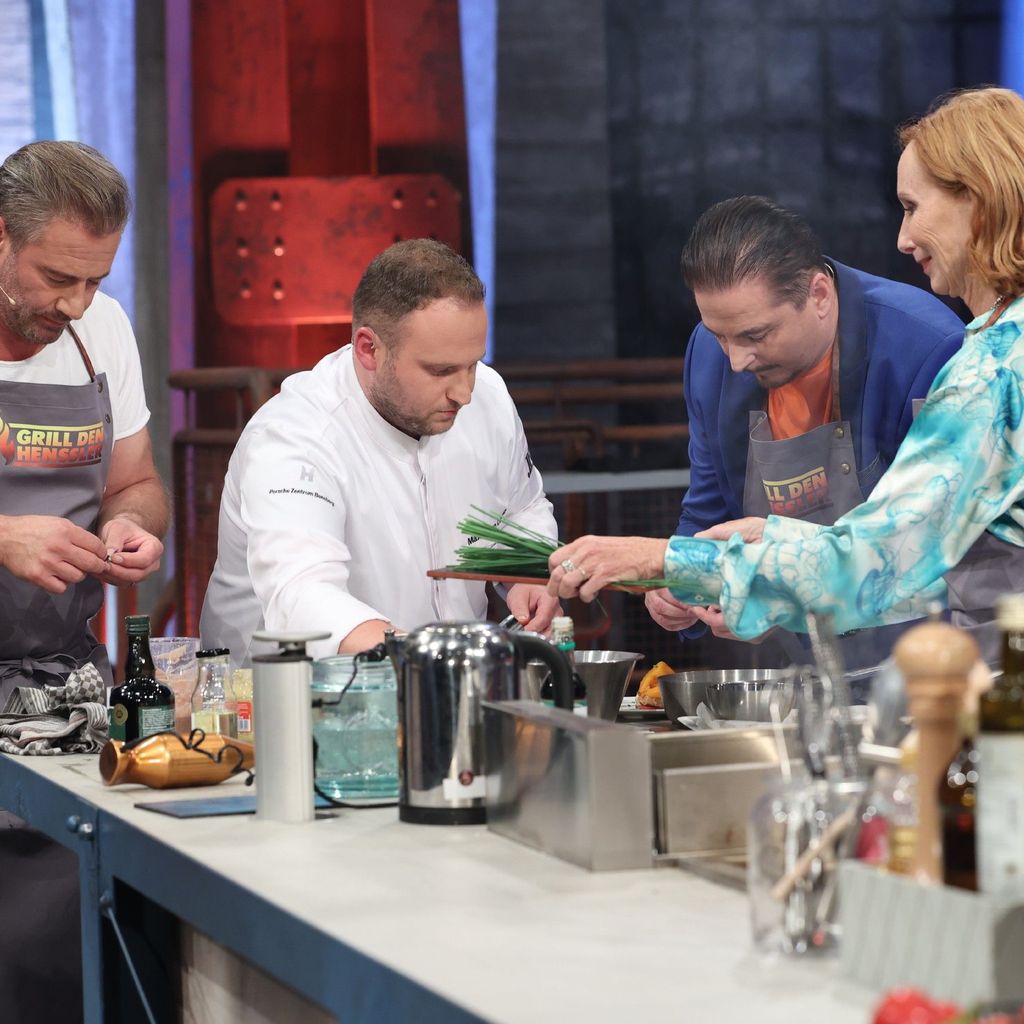 Sasha, Maximilian Lorenz, Uwe Herrmann und Andrea Sawatzki