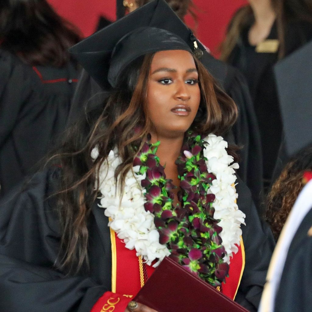 Sasha Obama, Mai 2023