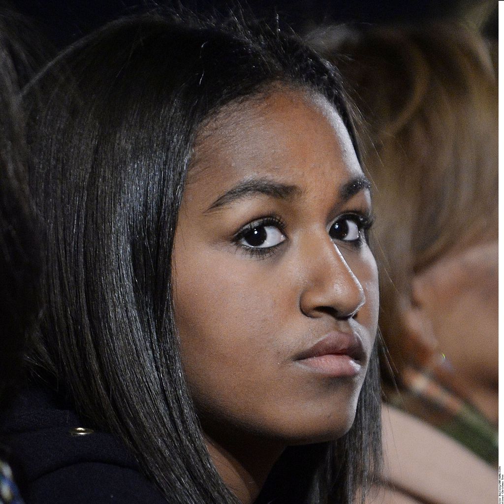 Sasha Obama im Dezember 2015