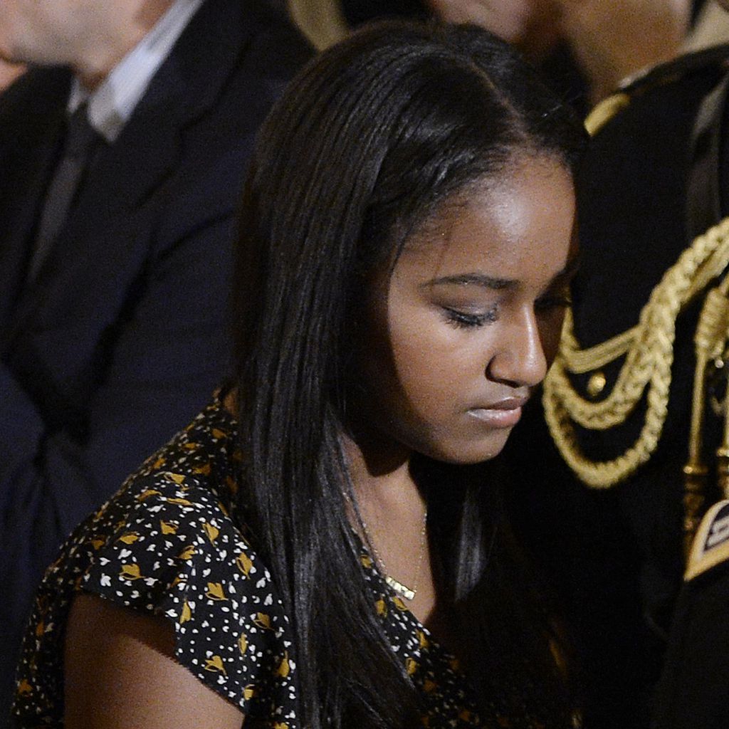 Sasha Obama im Januar 2017