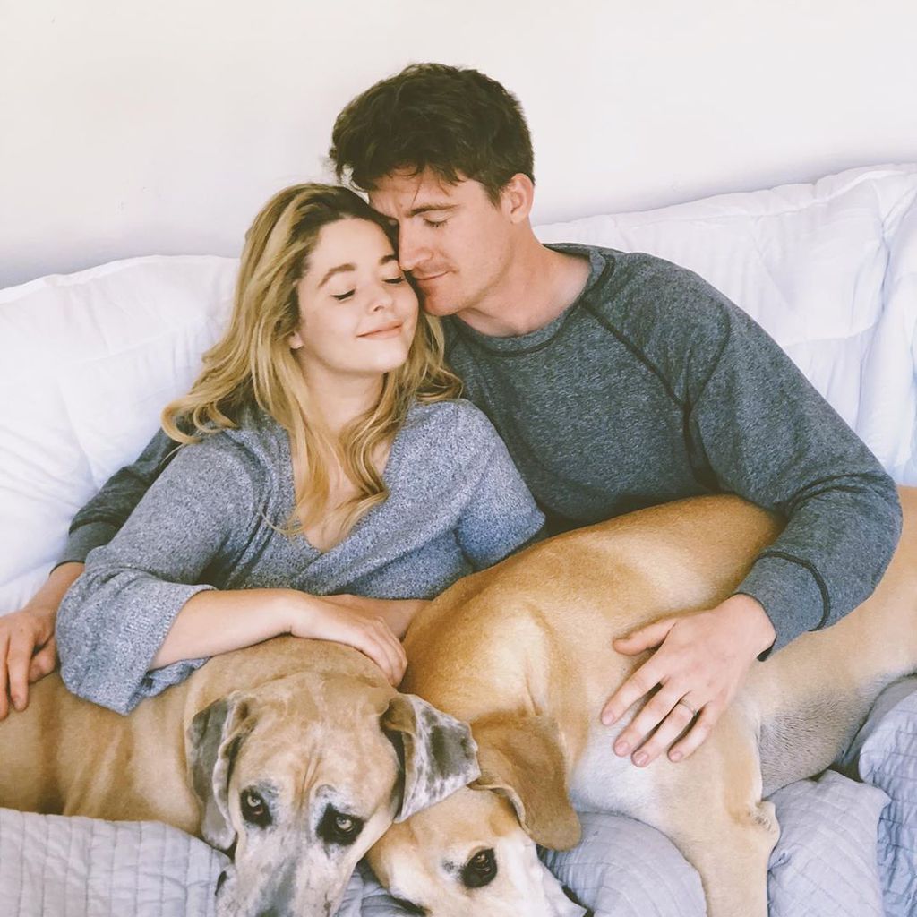 Sasha Pieterse und Hudson Sheaffer