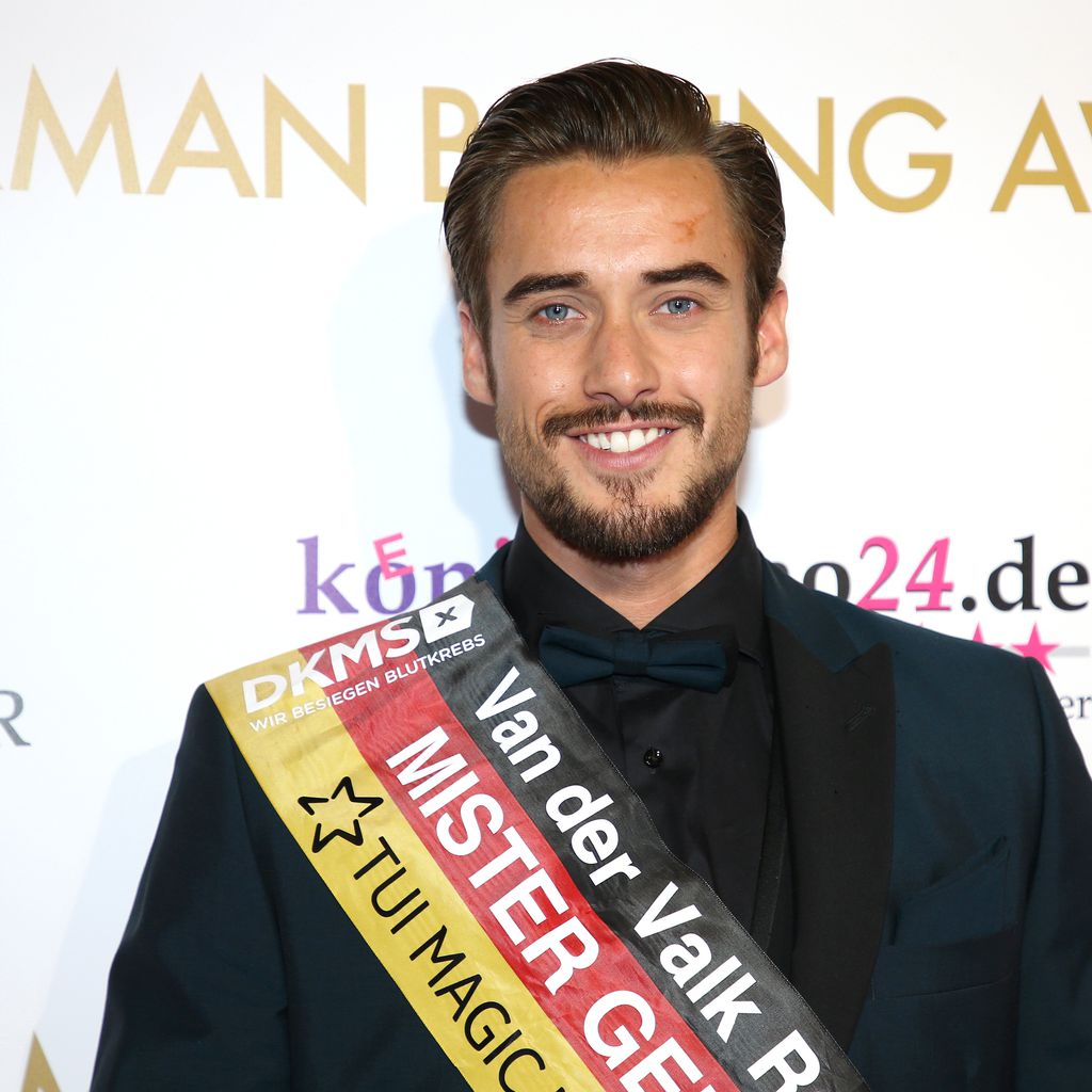 Sasha Sasse bei der "Mister Germany"-Wahl im Jahr 2019