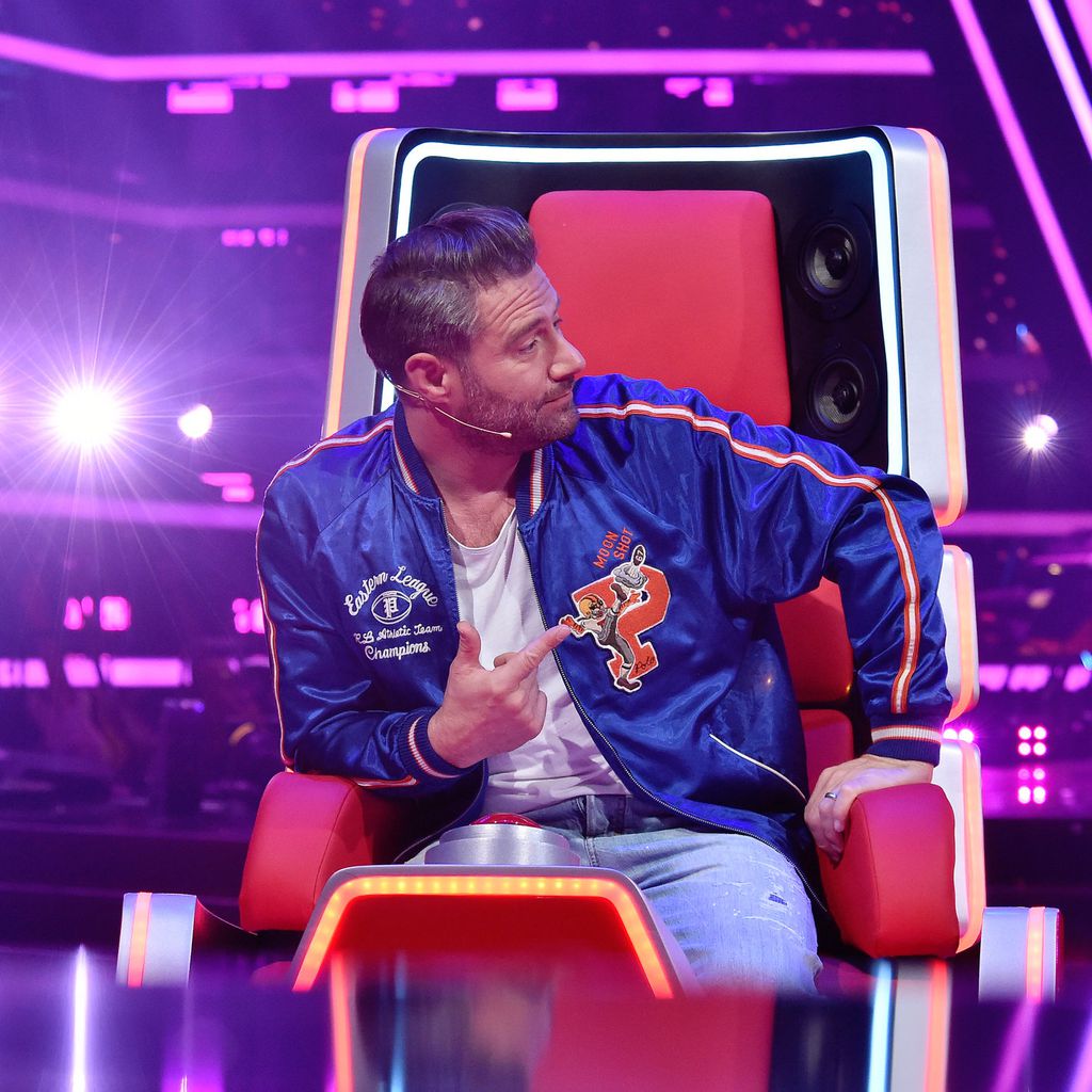 Sasha, "The Voice Kids"-Juror