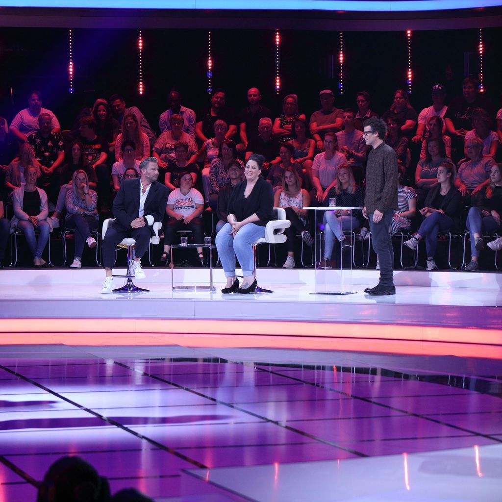 Sasha und Daniel Hartwich bei "I Can See Your Voice"