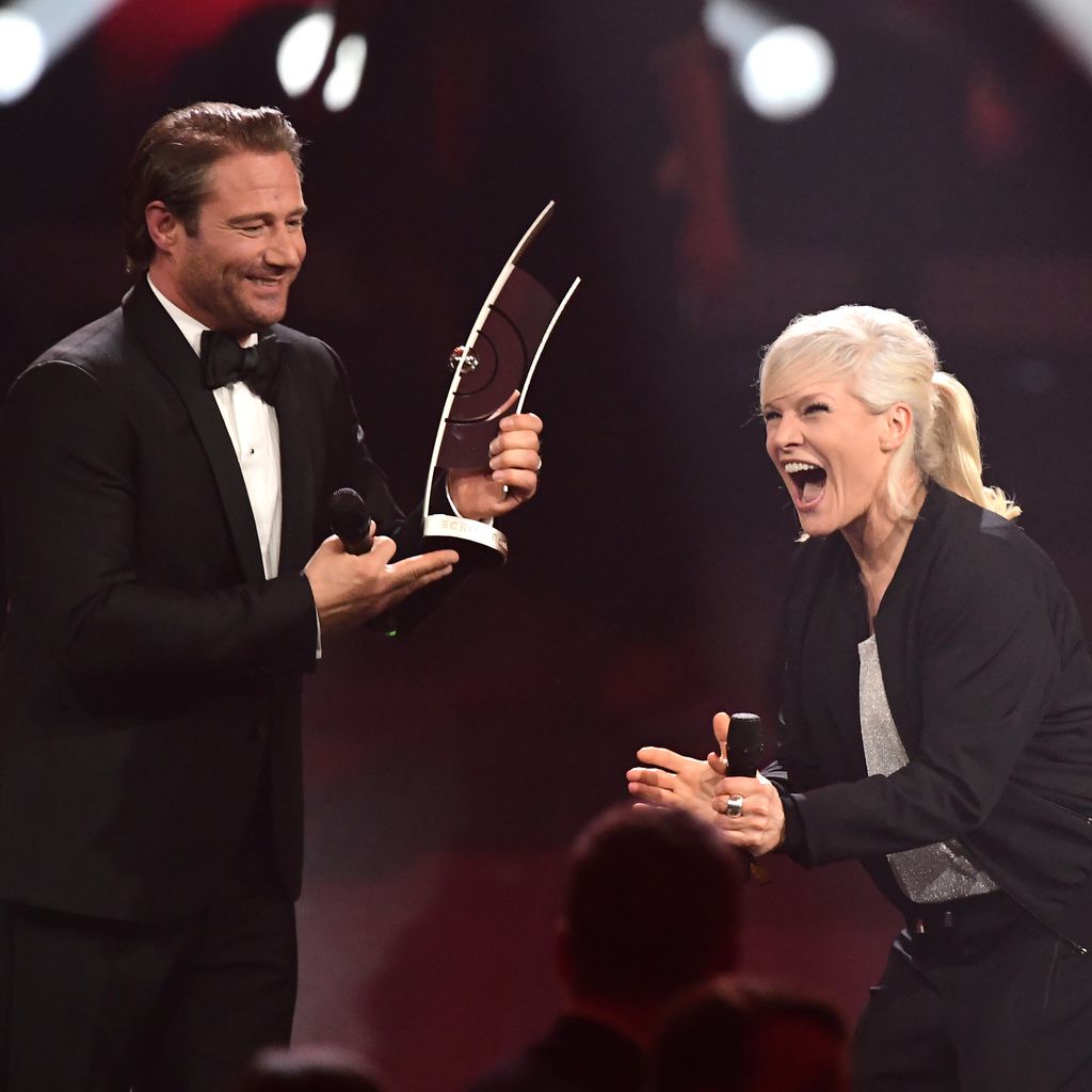 Sasha und Ina Müller beim Echo 2017