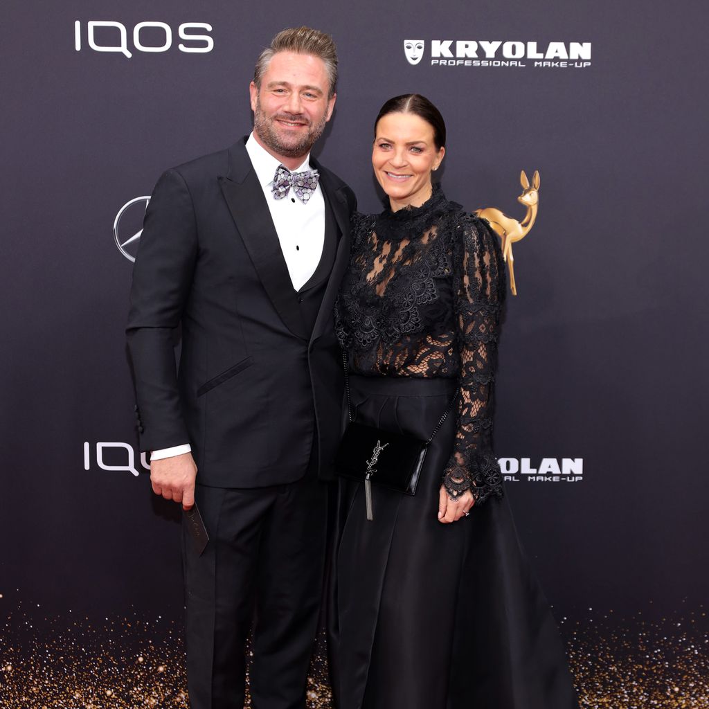 Sasha und seine Frau Julia bei der Bambi-Verleihung in Baden-Baden, November 2019