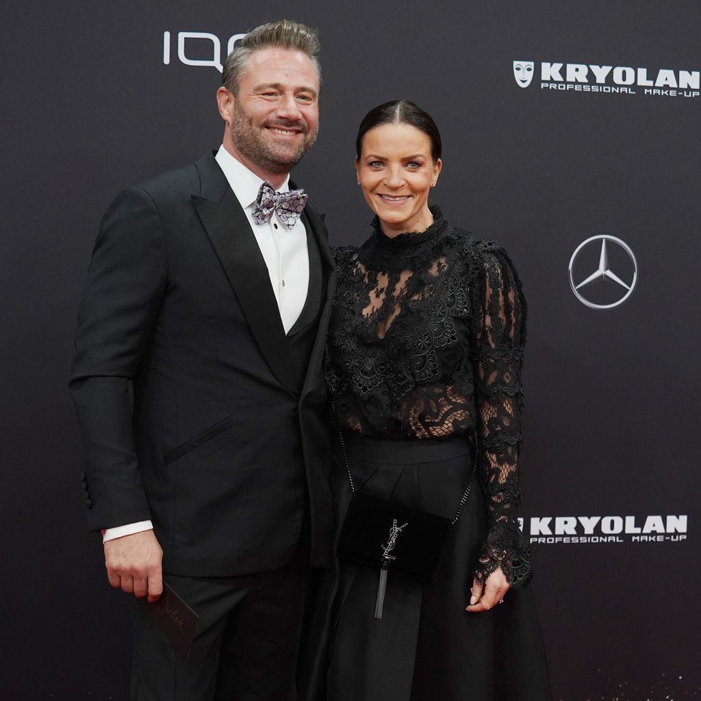 Sasha und Julia Röntgen im November 2019