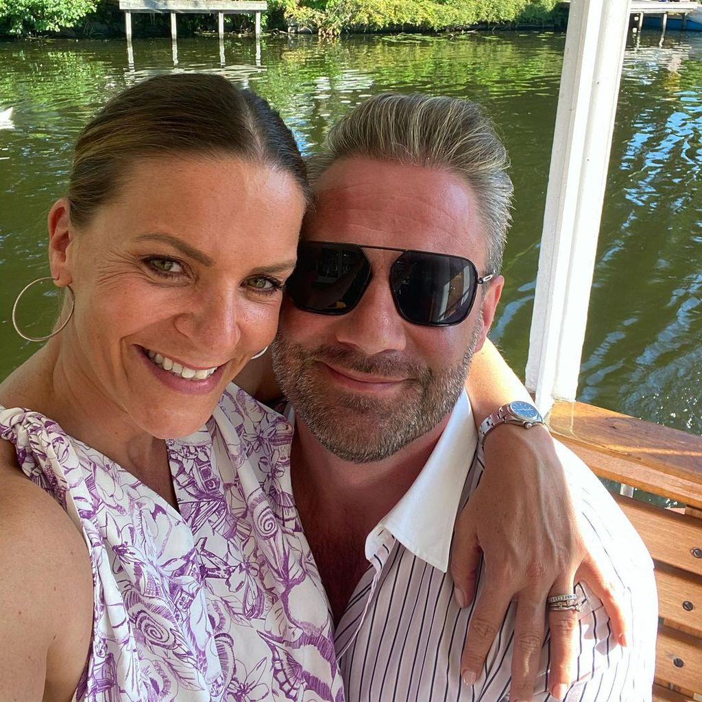 Sasha und seine Frau Julia im August 2020 in Hamburg