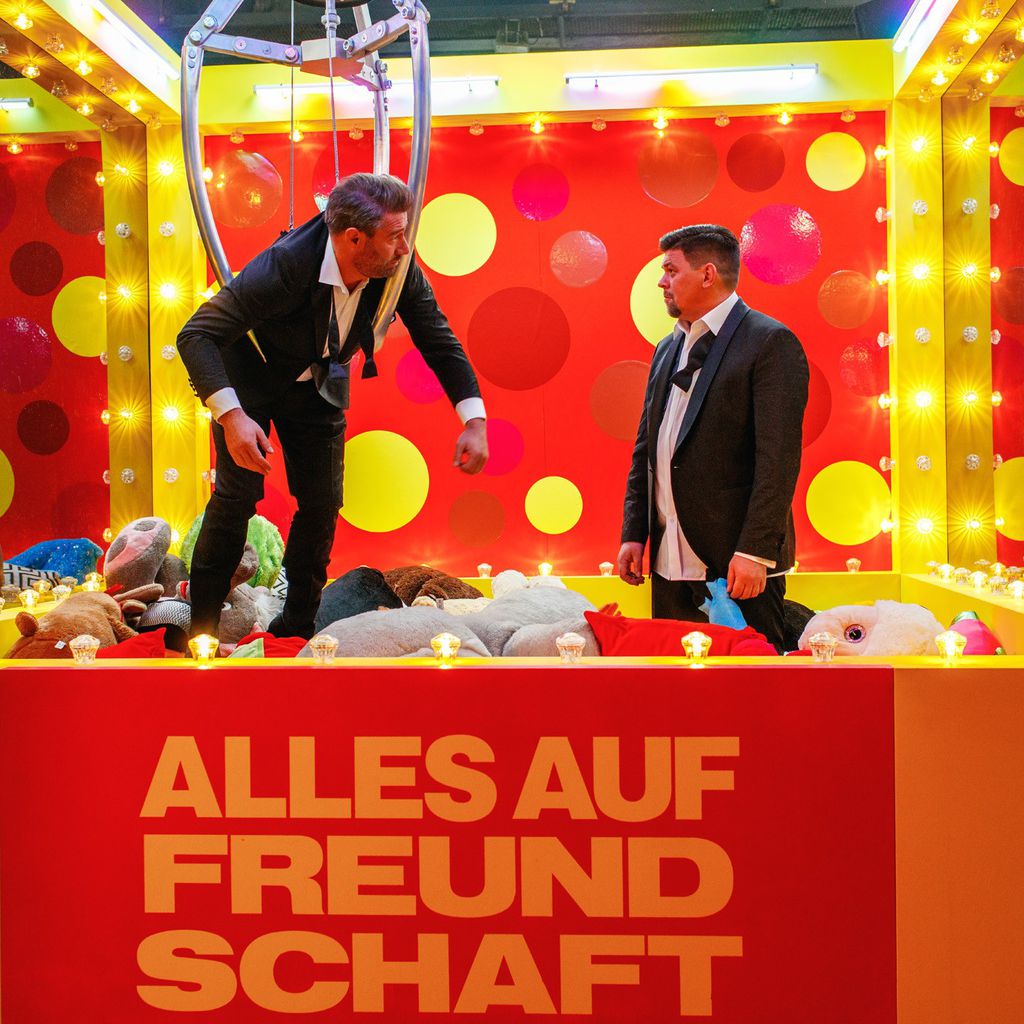 Sasha und Tim Mälzer bei "Alles auf Freundschaft"