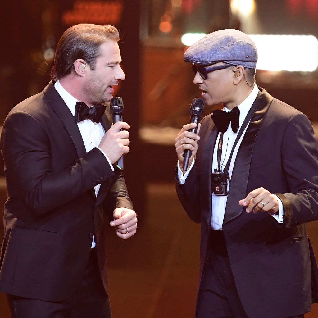 Sasha und Xavier Naidoo beim ECHO 2017