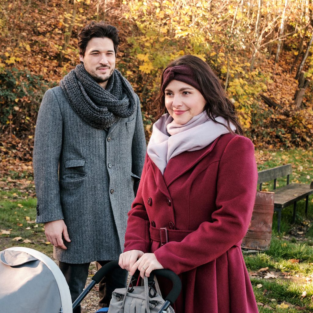 Saskia (Antonia Michalsky) und Jakob (Alexander Milo) bei "Unter uns"