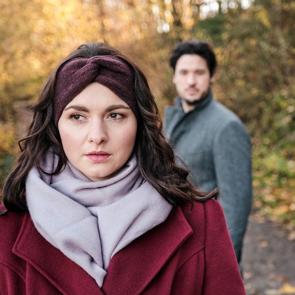 Saskia (Antonia Michalsky) und Jakob (Alexander Milo) bei "Unter uns"