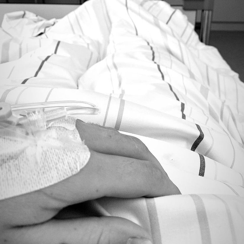 Saskia Atzerodt im Krankenhaus