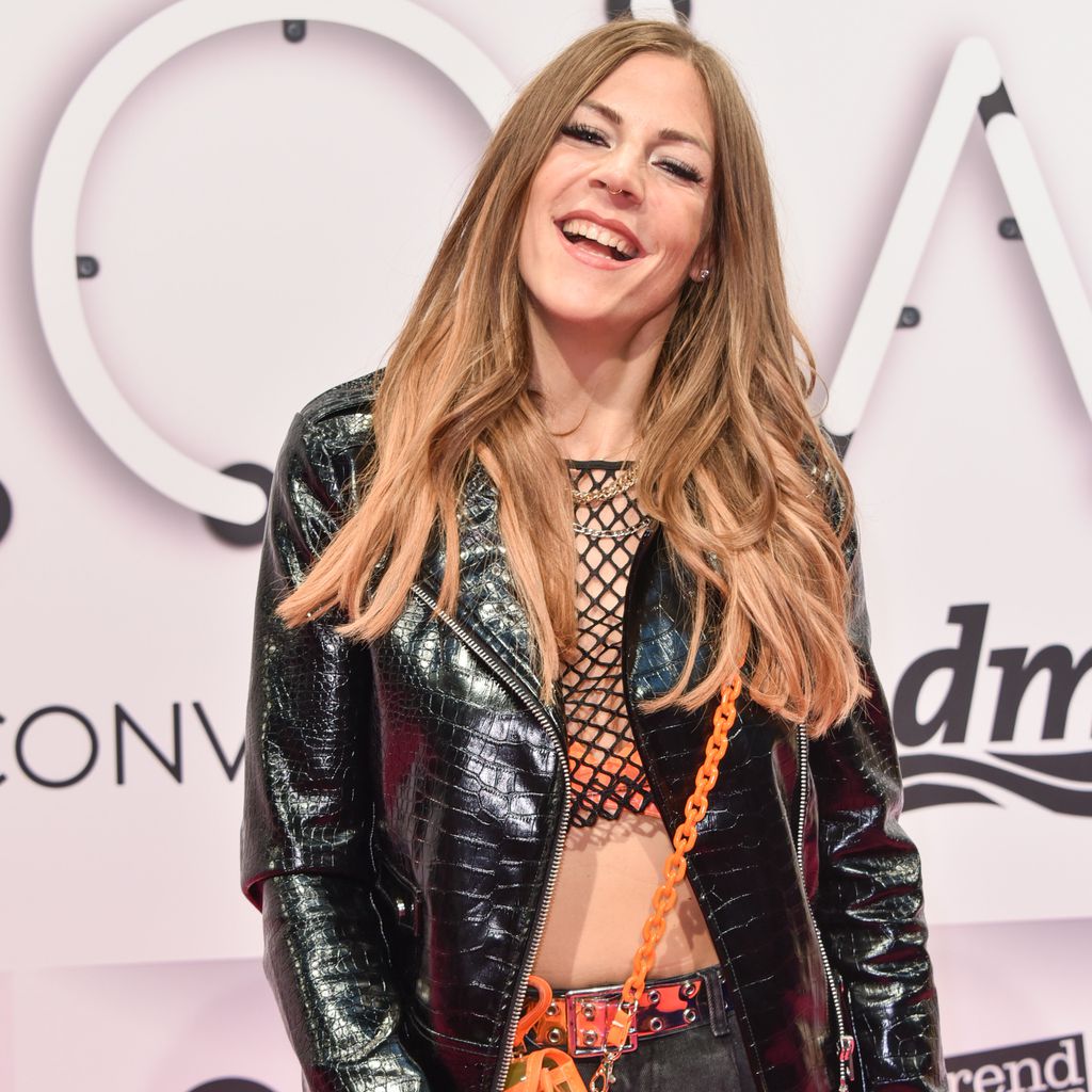 Saskia Beecks bei der Glow im September 2019